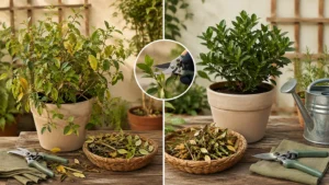 Cómo podar plantas sin dañarlas